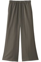 【ミディウミソリッド/MIDIUMISOLID】のcenter press flare PT パンツ khaki|ID: prp329100004608607 ipo3291000000032944646