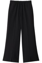 【ミディウミソリッド/MIDIUMISOLID】のcenter press flare PT パンツ black|ID: prp329100004608607 ipo3291000000032944651