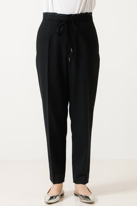 【デザイン ワークス/DESIGN WORKS】 【BEAUVET】 ツイードテーパードパンツ人気、トレンドファッション・服の通販 founy(ファニー) ファッション Fashion レディースファッション Fashion for Women パンツ Pants & Trousers シンプル Simple, Minimal センター Center, Center Line タフタ Taffeta, Structured Fabric ベーシック Basic, Essential ボトム Bottoms, Lower Wear |ID:prp329100004608609