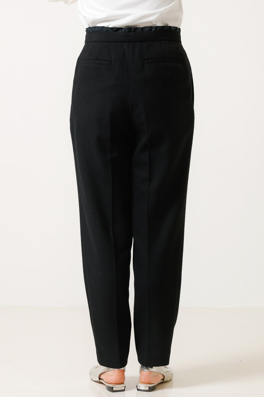 【デザイン ワークス/DESIGN WORKS】の【BEAUVET】 ツイードテーパードパンツ 人気、トレンドファッション・服の通販 founy(ファニー) 　ファッション　Fashion　レディースファッション　Fashion for Women　パンツ　Pants & Trousers　シンプル　Simple, Minimal　センター　Center, Center Line　タフタ　Taffeta, Structured Fabric　ベーシック　Basic, Essential　ボトム　Bottoms, Lower Wear　other-3|ID: prp329100004608609 ipo3291000000032944705