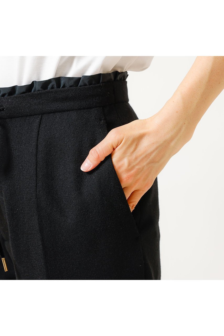 【デザイン ワークス/DESIGN WORKS】の【BEAUVET】 ツイードテーパードパンツ 人気、トレンドファッション・服の通販 founy(ファニー) 　ファッション　Fashion　レディースファッション　Fashion for Women　パンツ　Pants & Trousers　シンプル　Simple, Minimal　センター　Center, Center Line　タフタ　Taffeta, Structured Fabric　ベーシック　Basic, Essential　ボトム　Bottoms, Lower Wear　other-6|ID: prp329100004608609 ipo3291000000032944728