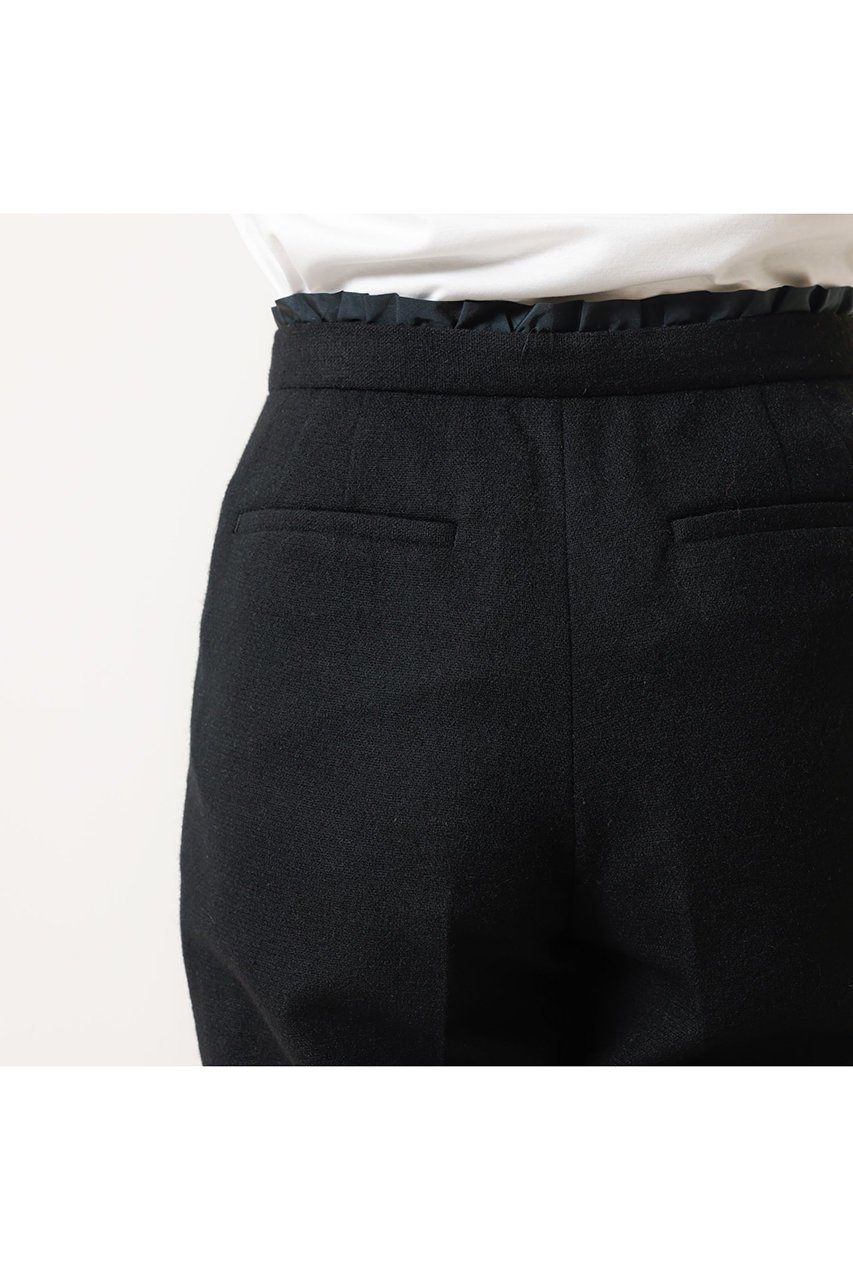 【デザイン ワークス/DESIGN WORKS】の【BEAUVET】 ツイードテーパードパンツ 人気、トレンドファッション・服の通販 founy(ファニー) 　ファッション　Fashion　レディースファッション　Fashion for Women　パンツ　Pants & Trousers　シンプル　Simple, Minimal　センター　Center, Center Line　タフタ　Taffeta, Structured Fabric　ベーシック　Basic, Essential　ボトム　Bottoms, Lower Wear　other-7|ID: prp329100004608609 ipo3291000000032944734
