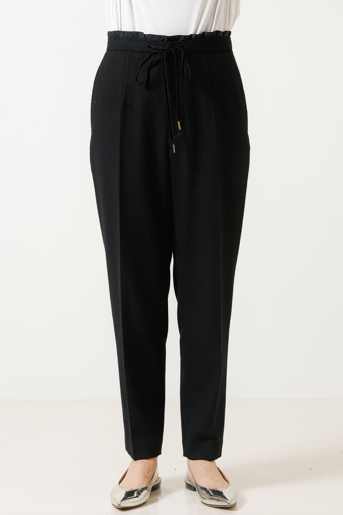 【デザイン ワークス/DESIGN WORKS】の【BEAUVET】 ツイードテーパードパンツ インテリア・キッズ・メンズ・レディースファッション・服の通販 founy(ファニー) https://founy.com/ ファッション Fashion レディースファッション Fashion for Women パンツ Pants & Trousers シンプル Simple, Minimal センター Center, Center Line タフタ Taffeta, Structured Fabric ベーシック Basic, Essential ボトム Bottoms, Lower Wear |ID: prp329100004608609 ipo3291000000035690943