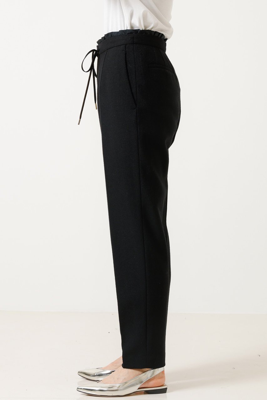 【デザイン ワークス/DESIGN WORKS】の【BEAUVET】 ツイードテーパードパンツ 人気、トレンドファッション・服の通販 founy(ファニー) ファッション Fashion レディースファッション Fashion for Women パンツ Pants & Trousers シンプル Simple, Minimal センター Center, Center Line タフタ Taffeta, Structured Fabric ベーシック Basic, Essential ボトム Bottoms, Lower Wear other-2|ID: prp329100004608609 ipo3291000000035690945