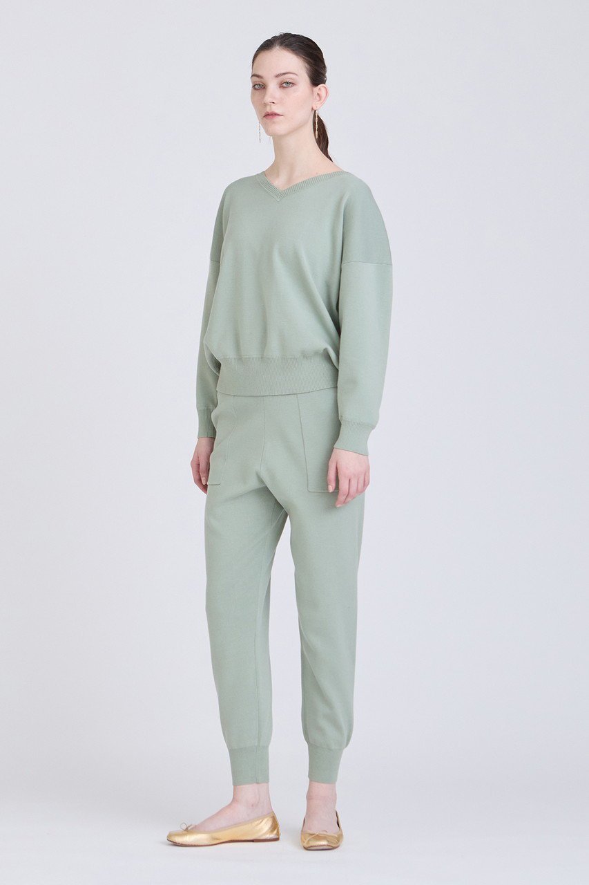 【ハウス オブ ロータス/HOUSE OF LOTUS】のオーガニックコットンジョガーパンツ 人気、トレンドファッション・服の通販 founy(ファニー) 　ファッション　Fashion　レディースファッション　Fashion for Women　パンツ　Pants & Trousers　スタイリッシュ　Stylish, Fashionable　ポケット　Pocket, Pocket Detail　other-7|ID: prp329100004608610 ipo3291000000032944799
