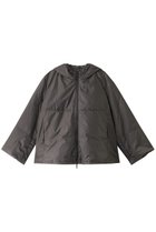 【ミズイロ インド/mizuiro ind】のhooded down JK ジャケット 人気、トレンドファッション・服の通販 founy(ファニー) ファッション Fashion レディースファッション Fashion for Women アウター Coat / Outerwear Collection レディースジャケット・軽アウター Jackets ショート Short, Short Length ジャケット Jacket, Outerwear ダウン Down, Puffer フォルム Silhouette, Form フレア Flare, Flared ボトム Bottoms, Lower Wear 人気 Popular, Best Seller A/W・秋冬 Autumn/Winter thumbnail c.grayA|ID: prp329100004608612 ipo3291000000034980453