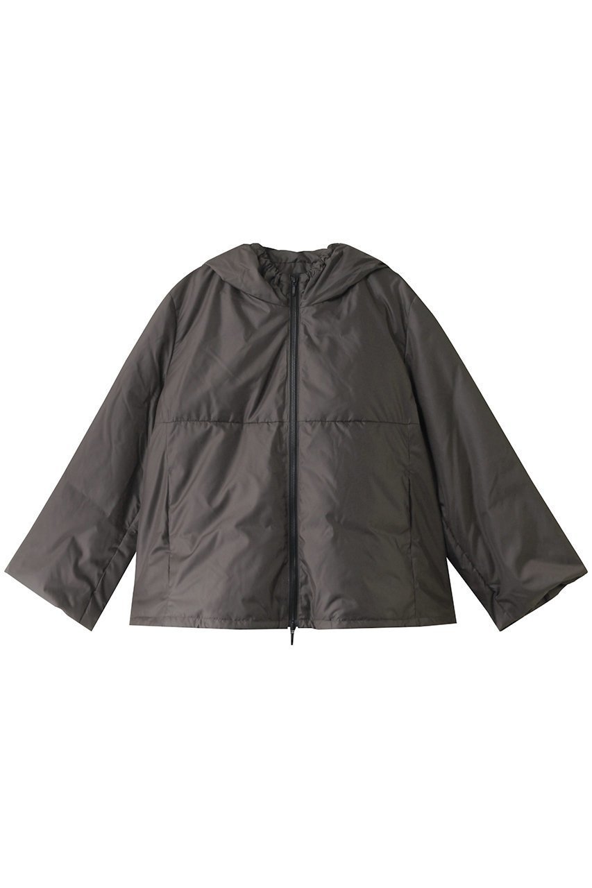 【ミズイロ インド/mizuiro ind】のhooded down JK ジャケット インテリア・キッズ・メンズ・レディースファッション・服の通販 founy(ファニー) 　ファッション　Fashion　レディースファッション　Fashion for Women　アウター　Coat / Outerwear Collection　レディースジャケット・軽アウター　Jackets　ショート　Short, Short Length　ジャケット　Jacket, Outerwear　ダウン　Down, Puffer　フォルム　Silhouette, Form　フレア　Flare, Flared　ボトム　Bottoms, Lower Wear　人気　Popular, Best Seller　A/W・秋冬　Autumn/Winter　c.grayA|ID: prp329100004608612 ipo3291000000034980453