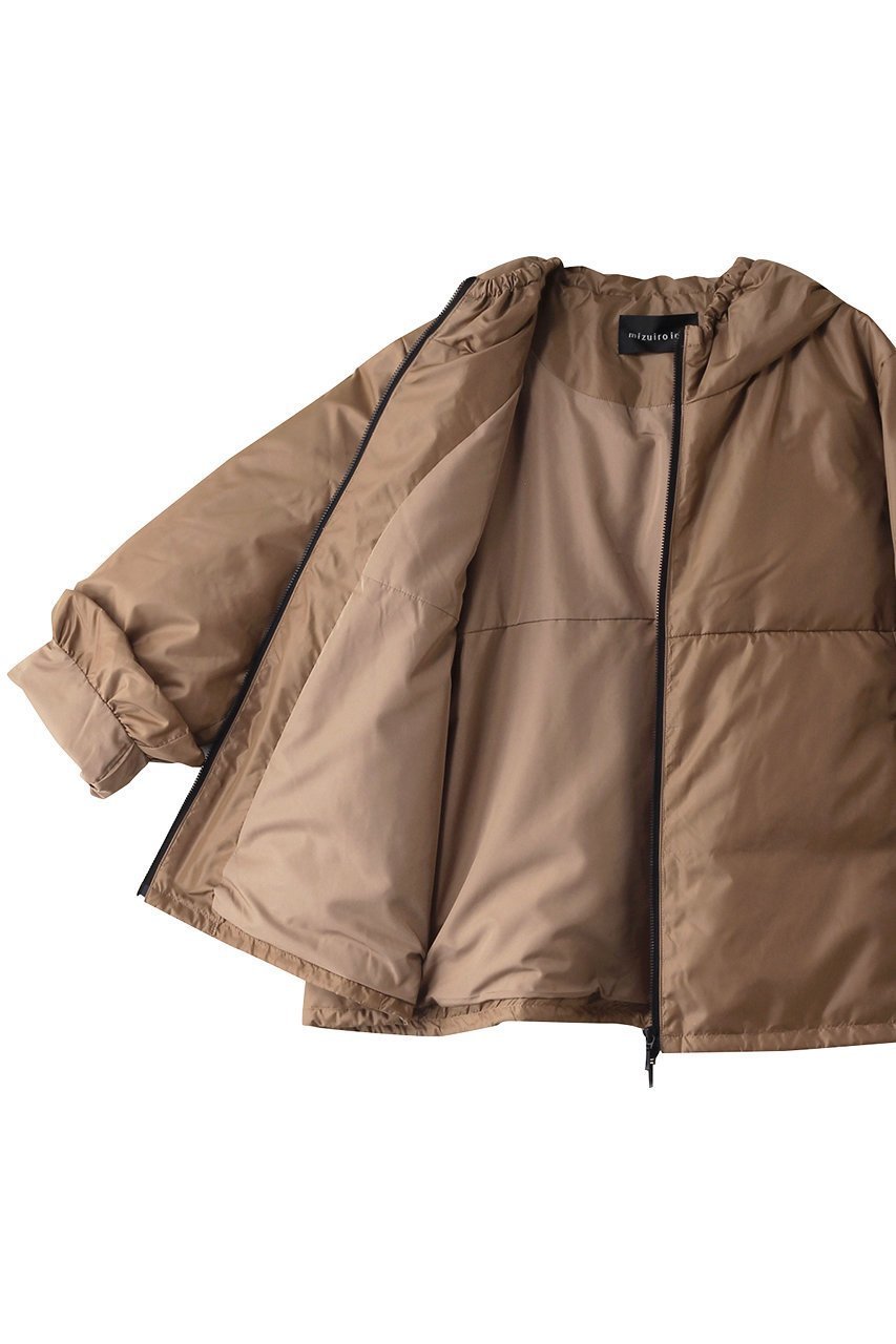 【ミズイロ インド/mizuiro ind】のhooded down JK ジャケット 人気、トレンドファッション・服の通販 founy(ファニー) 　ファッション　Fashion　レディースファッション　Fashion for Women　アウター　Coat / Outerwear Collection　レディースジャケット・軽アウター　Jackets　ショート　Short, Short Length　ジャケット　Jacket, Outerwear　ダウン　Down, Puffer　フォルム　Silhouette, Form　フレア　Flare, Flared　ボトム　Bottoms, Lower Wear　人気　Popular, Best Seller　A/W・秋冬　Autumn/Winter　other-6|ID: prp329100004608612 ipo3291000000035670125