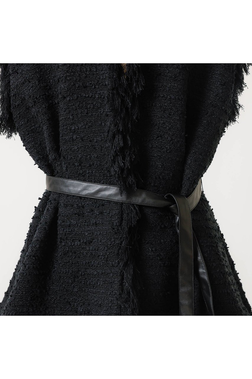 【デザイン ワークス/DESIGN WORKS】の【BEAUVET】ブラックツイードジレ 人気、トレンドファッション・服の通販 founy(ファニー) 　ファッション　Fashion　レディースファッション　Fashion for Women　アウター　Coat / Outerwear Collection　レディースジャケット・軽アウター　Jackets　ジャケット　Jacket, Outerwear　ツイード　Twill, Twill Weave　ベスト　Vest, Waistcoat　other-6|ID: prp329100004608618 ipo3291000000034956710