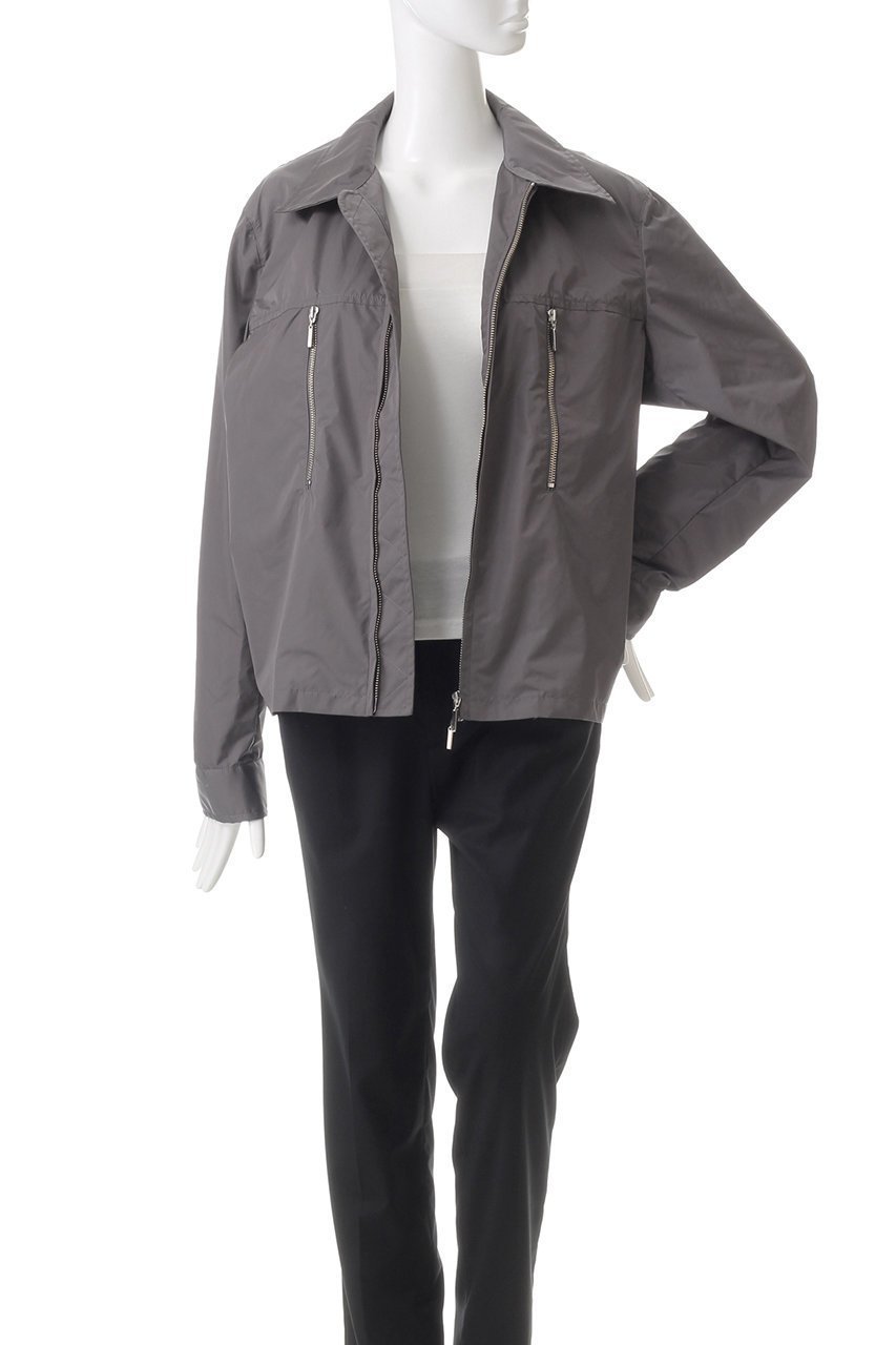 【ミディウミソリッド/MIDIUMISOLID】のnylon shirt blouson ブルゾン 人気、トレンドファッション・服の通販 founy(ファニー) 　ファッション　Fashion　レディースファッション　Fashion for Women　アウター　Coat / Outerwear Collection　レディースジャケット・軽アウター　Jackets　ブルゾンジャケット・スポーティアウター　Blouson Jackets　ジャケット　Jacket, Outerwear　デニム　Denim, Jeans Material　ブルゾン　Blouson, Bomber Jacket　other-7|ID: prp329100004608620 ipo3291000000035065464