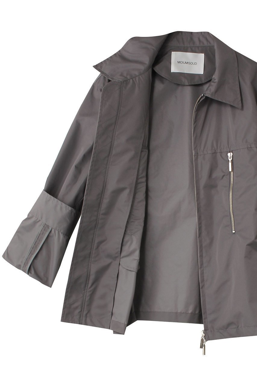 【ミディウミソリッド/MIDIUMISOLID】のnylon shirt blouson ブルゾン 人気、トレンドファッション・服の通販 founy(ファニー) ファッション Fashion レディースファッション Fashion for Women アウター Coat / Outerwear Collection レディースジャケット・軽アウター Jackets ブルゾンジャケット・スポーティアウター Blouson Jackets ジャケット Jacket, Outerwear デニム Denim, Jeans Material ブルゾン Blouson, Bomber Jacket other-6|ID: prp329100004608620 ipo3291000000035781707