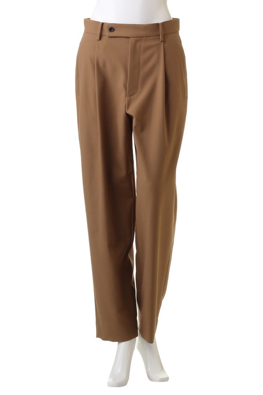 【エリオポール/heliopole】のストレッチタックパンツ 人気、トレンドファッション・服の通販 founy(ファニー) 　ファッション　Fashion　レディースファッション　Fashion for Women　パンツ　Pants & Trousers　ストレッチ　Stretch, Stretchy Fabric　エレガント 上品　Elegant　秋　Autumn　other-2|ID: prp329100004608623 ipo3291000000035055566