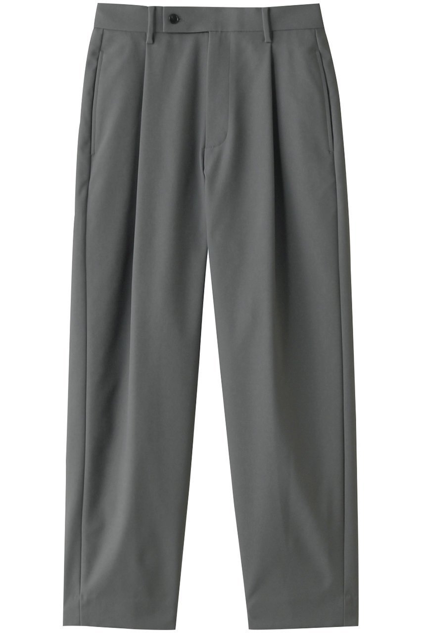【エリオポール/heliopole】のストレッチタックパンツ インテリア・キッズ・メンズ・レディースファッション・服の通販 founy(ファニー) 　ファッション　Fashion　レディースファッション　Fashion for Women　パンツ　Pants & Trousers　ストレッチ　Stretch, Stretchy Fabric　エレガント 上品　Elegant　秋　Autumn　スモーキーグリーン|ID: prp329100004608623 ipo3291000000035637579