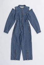 【プランク プロジェクト/PRANK PROJECT】のデニムオールインワン / Denim All In One BLU(ブルー)|ID: prp329100004608625 ipo3291000000034423091