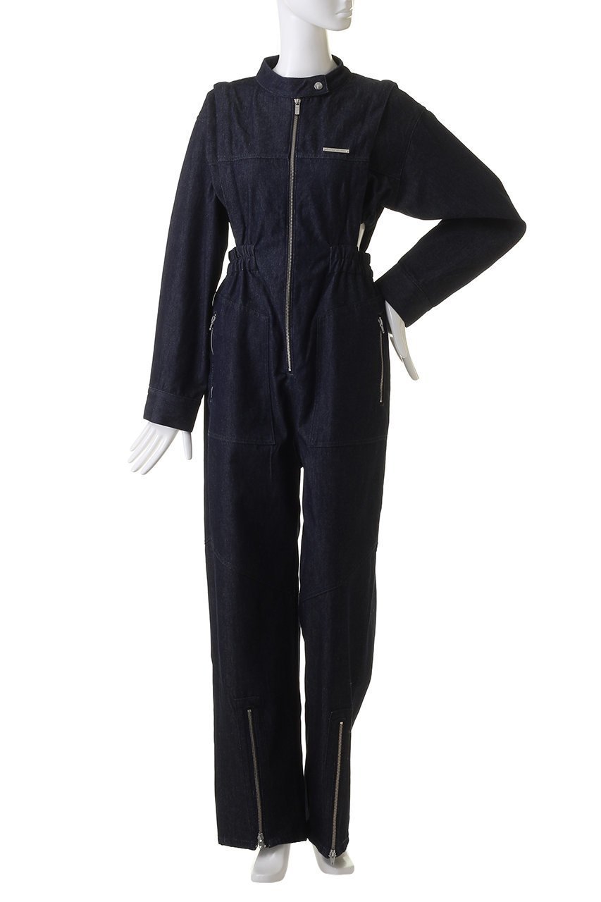 【プランク プロジェクト/PRANK PROJECT】のデニムオールインワン / Denim All In One 人気、トレンドファッション・服の通販 founy(ファニー) ファッション Fashion レディースファッション Fashion for Women パンツ Pants & Trousers インナー Innerwear ヴィンテージ Vintage Style スリット Slit, Slit Detail デニム Denim, Jeans Material ノースリーブ Sleeveless, No-Sleeve other-2|ID: prp329100004608625 ipo3291000000034423093