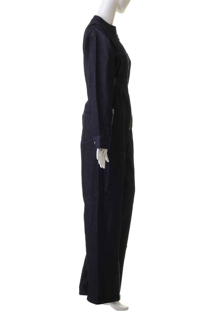 【プランク プロジェクト/PRANK PROJECT】のデニムオールインワン / Denim All In One 人気、トレンドファッション・服の通販 founy(ファニー) ファッション Fashion レディースファッション Fashion for Women パンツ Pants & Trousers インナー Innerwear ヴィンテージ Vintage Style スリット Slit, Slit Detail デニム Denim, Jeans Material ノースリーブ Sleeveless, No-Sleeve other-3|ID: prp329100004608625 ipo3291000000034423094