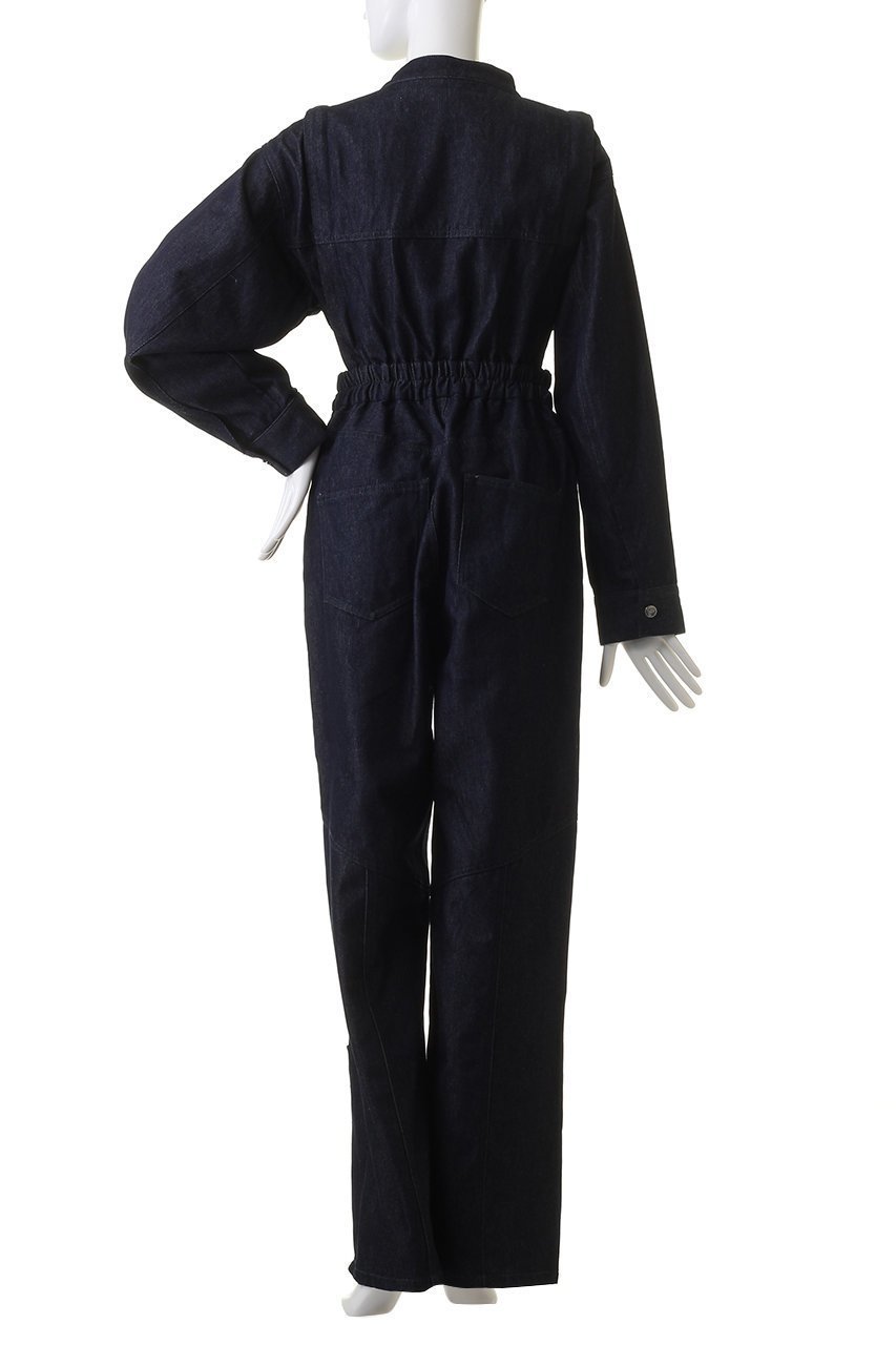 【プランク プロジェクト/PRANK PROJECT】のデニムオールインワン / Denim All In One 人気、トレンドファッション・服の通販 founy(ファニー) ファッション Fashion レディースファッション Fashion for Women パンツ Pants & Trousers インナー Innerwear ヴィンテージ Vintage Style スリット Slit, Slit Detail デニム Denim, Jeans Material ノースリーブ Sleeveless, No-Sleeve other-4|ID: prp329100004608625 ipo3291000000034423095