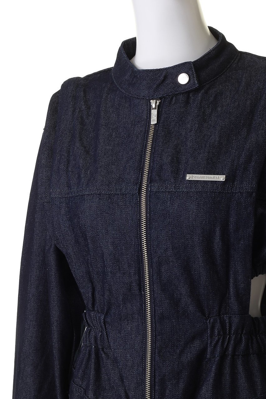 【プランク プロジェクト/PRANK PROJECT】のデニムオールインワン / Denim All In One 人気、トレンドファッション・服の通販 founy(ファニー) ファッション Fashion レディースファッション Fashion for Women パンツ Pants & Trousers インナー Innerwear ヴィンテージ Vintage Style スリット Slit, Slit Detail デニム Denim, Jeans Material ノースリーブ Sleeveless, No-Sleeve other-5|ID: prp329100004608625 ipo3291000000034423096