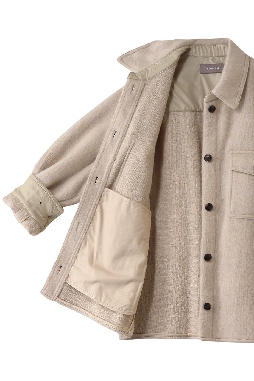 【エリオポール/heliopole】のCPOシャツブルゾン 人気、トレンドファッション・服の通販 founy(ファニー) 　ファッション　Fashion　レディースファッション　Fashion for Women　アウター　Coat / Outerwear Collection　レディースジャケット・軽アウター　Jackets　ブルゾンジャケット・スポーティアウター　Blouson Jackets　おすすめ　Recommended / Our Picks　ジャケット　Jacket, Outerwear　チェック　Check, Plaid, Tartan　ブルゾン　Blouson, Bomber Jacket　エレガント 上品　Elegant　秋　Autumn　other-6|ID: prp329100004608627 ipo3291000000035064636