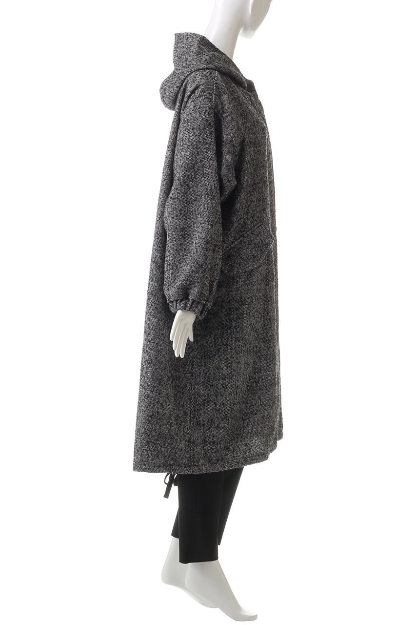 【ミズイロ インド/mizuiro ind】のhooded wide CT コート 人気、トレンドファッション・服の通販 founy(ファニー) 　ファッション　Fashion　レディースファッション　Fashion for Women　アウター　Coat / Outerwear Collection　コート・ロングコート・ピーコート　Long Coats, Peacoats & More　クラシカル　Classical, Vintage-Inspired　スリーブ　Sleeve, Long Sleeve / Short Sleeve　ミックス　Mix, Mixed Style　ロング　Long, Long-Length　ワイド　Wide, Wide Fit　A/W・秋冬　Autumn/Winter　other-3|ID: prp329100004608628 ipo3291000000032945640