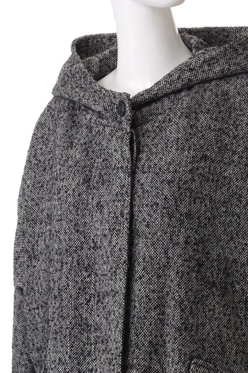 【ミズイロ インド/mizuiro ind】のhooded wide CT コート 人気、トレンドファッション・服の通販 founy(ファニー) 　ファッション　Fashion　レディースファッション　Fashion for Women　アウター　Coat / Outerwear Collection　コート・ロングコート・ピーコート　Long Coats, Peacoats & More　クラシカル　Classical, Vintage-Inspired　スリーブ　Sleeve, Long Sleeve / Short Sleeve　ミックス　Mix, Mixed Style　ロング　Long, Long-Length　ワイド　Wide, Wide Fit　A/W・秋冬　Autumn/Winter　other-5|ID: prp329100004608628 ipo3291000000032945660