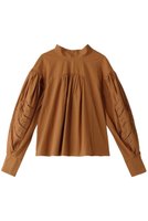 【マリリンムーン/MARILYN MOON】の2way ポプリンコットンカットワークブラウス 人気、トレンドファッション・服の通販 founy(ファニー) ファッション Fashion レディースファッション Fashion for Women トップス・カットソー Cut & Sew Tops シャツ・ブラウス・オフィスカジュアル Elegant Blouses & Button-Ups スリーブ Sleeve, Long Sleeve / Short Sleeve ハンド Hand, Handmade バランス Balance, Style Balance モダン Modern, Contemporary リボン Ribbon, Bow ロング Long, Long-Length |ID:prp329100004608631