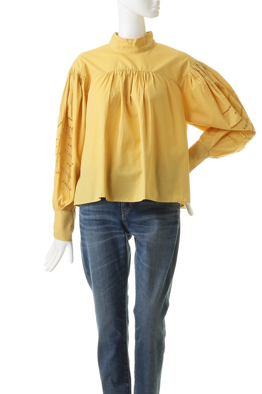 【マリリンムーン/MARILYN MOON】の2way ポプリンコットンカットワークブラウス 人気、トレンドファッション・服の通販 founy(ファニー) 　ファッション　Fashion　レディースファッション　Fashion for Women　トップス・カットソー　Cut & Sew Tops　シャツ・ブラウス・オフィスカジュアル　Elegant Blouses & Button-Ups　スリーブ　Sleeve, Long Sleeve / Short Sleeve　ハンド　Hand, Handmade　バランス　Balance, Style Balance　モダン　Modern, Contemporary　リボン　Ribbon, Bow　ロング　Long, Long-Length　other-2|ID: prp329100004608631 ipo3291000000035690553