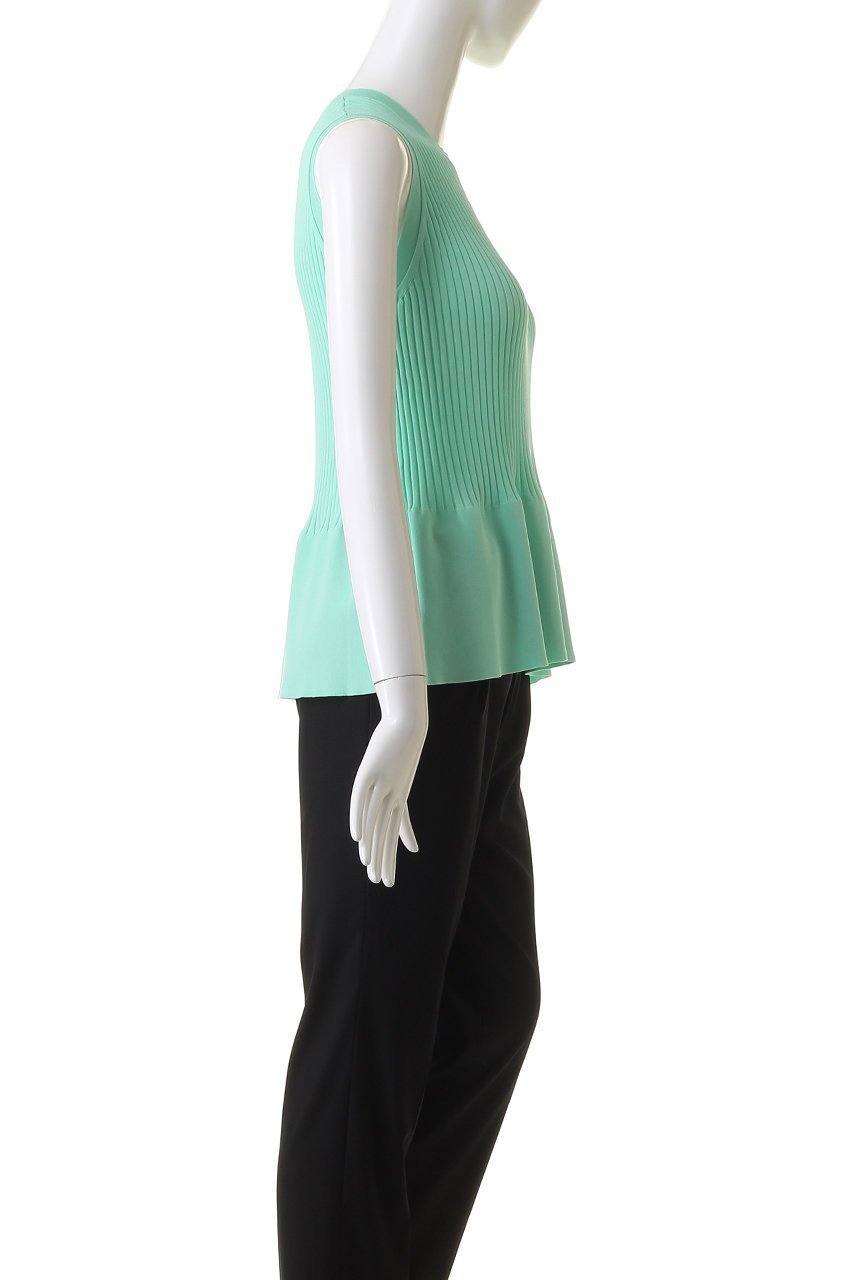 【デザイン ワークス/DESIGN WORKS】のリブペプラムプルオーバー 人気、トレンドファッション・服の通販 founy(ファニー) 　ファッション　Fashion　レディースファッション　Fashion for Women　トップス・カットソー　Cut & Sew Tops　ニット　Knit Tops & Sweaters　カジュアルプルオーバー・ニットトップス　Pullovers & Knit Tops / Casual Pullovers　インナー　Innerwear　スリム　Slim, Slim Fit　フィット　Fit, Slim Fit　フレア　Flare, Flared　ペプラム　Peplum, Flared Hem　other-3|ID: prp329100004608632 ipo3291000000034957432