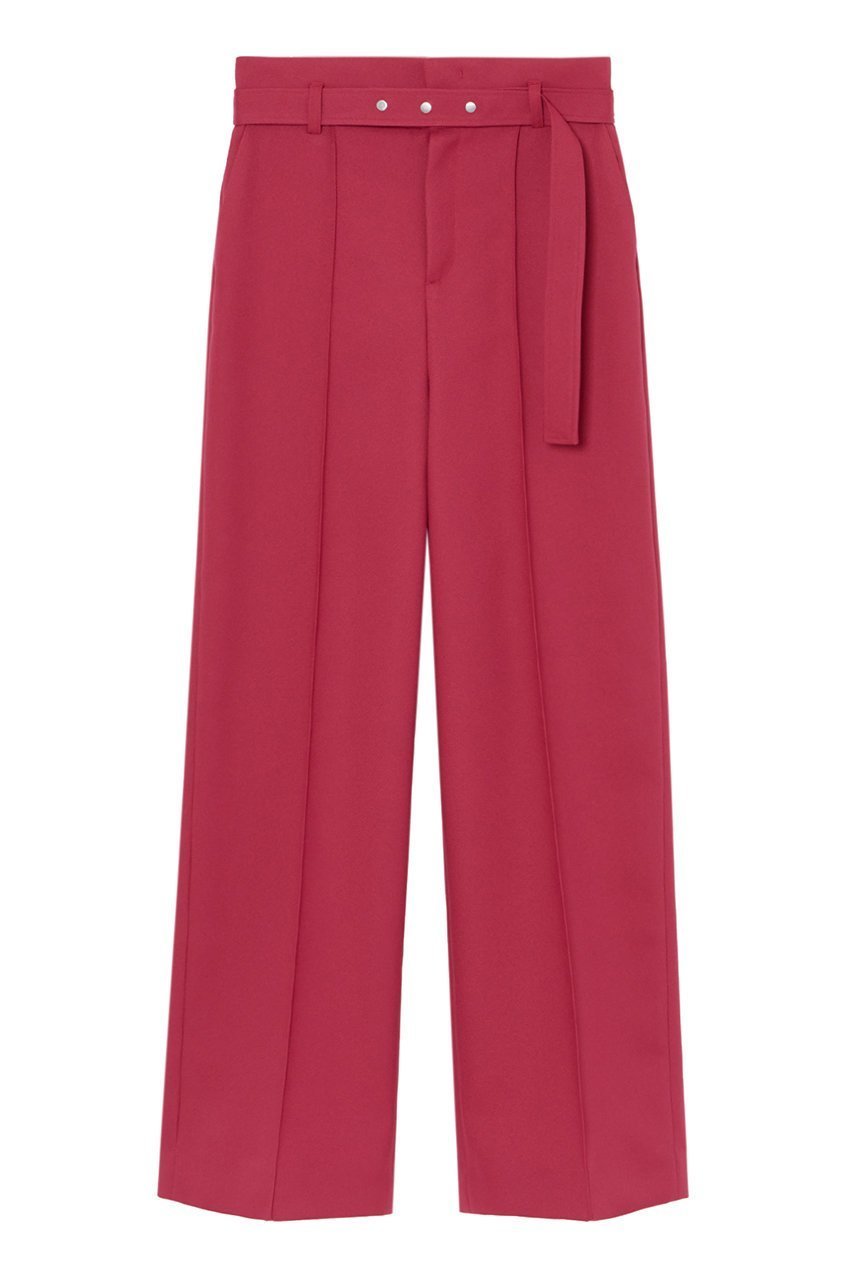 【アナイ/ANAYI】のブライトツイルセミワイドパンツ 人気、トレンドファッション・服の通販 founy(ファニー) 　ファッション　Fashion　レディースファッション　Fashion for Women　パンツ　Pants & Trousers　センター　Center, Center Line　ツイル　Twist, Twisted Detail　フロント　Front, Front Design　ベーシック　Basic, Essential　メタル　Metal, Metal Parts　モダン　Modern, Contemporary　ワイド　Wide, Wide Fit　今季　This Season, Current Season　再入荷　Restock / Back in Stock　 other-1|ID: prp329100004608633 ipo3291000000035055278