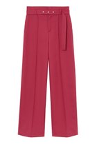 【アナイ/ANAYI】のブライトツイルセミワイドパンツ 人気、トレンドファッション・服の通販 founy(ファニー) ファッション Fashion レディースファッション Fashion for Women パンツ Pants & Trousers センター Center, Center Line ツイル Twist, Twisted Detail フロント Front, Front Design ベーシック Basic, Essential メタル Metal, Metal Parts モダン Modern, Contemporary ワイド Wide, Wide Fit 今季 This Season, Current Season thumbnail ボルドー|ID: prp329100004608633 ipo3291000000036139357