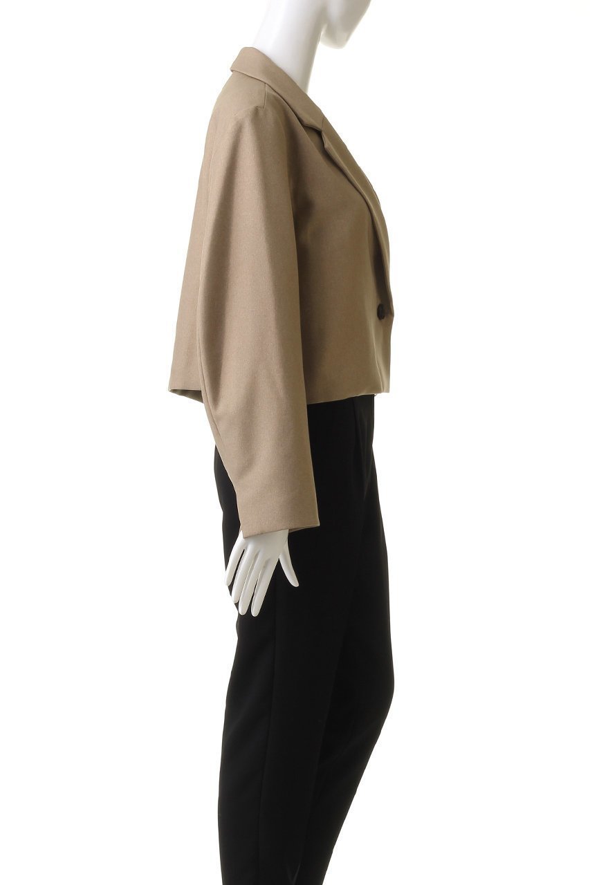 【マノフ/MANOF】のSHORT WIDE JACKET ジャケット 人気、トレンドファッション・服の通販 founy(ファニー) 　ファッション　Fashion　レディースファッション　Fashion for Women　アウター　Coat / Outerwear Collection　レディースジャケット・軽アウター　Jackets　ショート　Short, Short Length　ジャケット　Jacket, Outerwear　スタイリッシュ　Stylish, Fashionable　スリーブ　Sleeve, Long Sleeve / Short Sleeve　バランス　Balance, Style Balance　ロング　Long, Long-Length　ワイド　Wide, Wide Fit　A/W・秋冬　Autumn/Winter　other-3|ID: prp329100004608634 ipo3291000000034956677