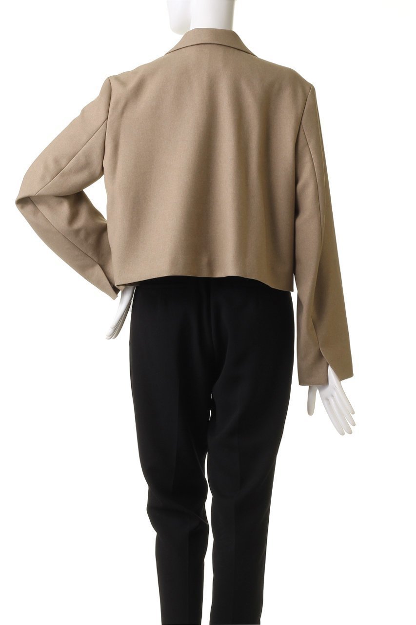 【マノフ/MANOF】のSHORT WIDE JACKET ジャケット 人気、トレンドファッション・服の通販 founy(ファニー) 　ファッション　Fashion　レディースファッション　Fashion for Women　アウター　Coat / Outerwear Collection　レディースジャケット・軽アウター　Jackets　ショート　Short, Short Length　ジャケット　Jacket, Outerwear　スタイリッシュ　Stylish, Fashionable　スリーブ　Sleeve, Long Sleeve / Short Sleeve　バランス　Balance, Style Balance　ロング　Long, Long-Length　ワイド　Wide, Wide Fit　A/W・秋冬　Autumn/Winter　other-4|ID: prp329100004608634 ipo3291000000034956679