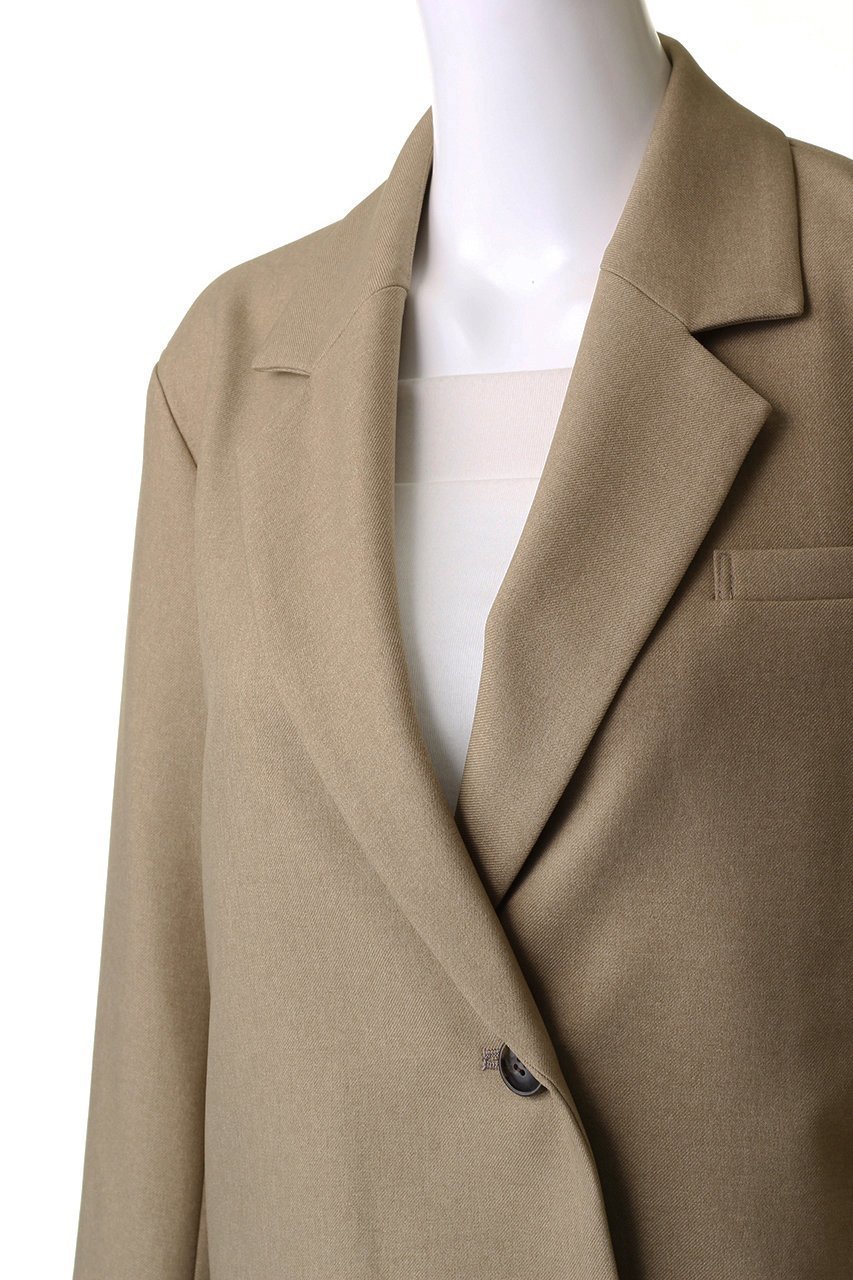 【マノフ/MANOF】のSHORT WIDE JACKET ジャケット 人気、トレンドファッション・服の通販 founy(ファニー) 　ファッション　Fashion　レディースファッション　Fashion for Women　アウター　Coat / Outerwear Collection　レディースジャケット・軽アウター　Jackets　ショート　Short, Short Length　ジャケット　Jacket, Outerwear　スタイリッシュ　Stylish, Fashionable　スリーブ　Sleeve, Long Sleeve / Short Sleeve　バランス　Balance, Style Balance　ロング　Long, Long-Length　ワイド　Wide, Wide Fit　A/W・秋冬　Autumn/Winter　other-5|ID: prp329100004608634 ipo3291000000034956681