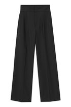 【アナイ/ANAYI】のウールトロピカルタックワイドパンツ 人気、トレンドファッション・服の通販 founy(ファニー) ファッション Fashion レディースファッション Fashion for Women パンツ Pants & Trousers おすすめ Recommended / Our Picks オータム Autumn Fashion ジャケット Jacket, Outerwear セットアップ Set-Up, Coordinated Outfit ボトム Bottoms, Lower Wear マニッシュ Mannish, Boyish ワイド Wide, Wide Fit エレガント 上品 Elegant 再入荷 Restock / Back in Stock thumbnail ブラック|ID: prp329100004608636 ipo3291000000035054936