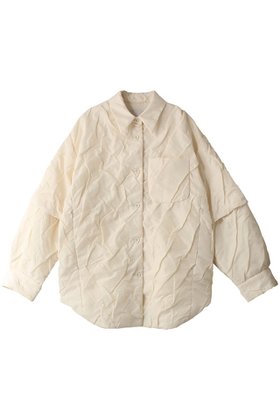 【クラネ/CLANE】のPADDED CRUMPLY SHIRT JACKET ジャケット 人気、トレンドファッション・服の通販 founy(ファニー) ファッション Fashion レディースファッション Fashion for Women アウター Coat / Outerwear Collection レディースジャケット・軽アウター Jackets ジャケット Jacket, Outerwear 半袖 Short Sleeve, Half Sleeve |ID:prp329100004608639