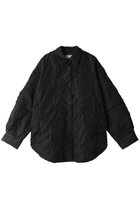 【クラネ/CLANE】のPADDED CRUMPLY SHIRT JACKET ジャケット 人気、トレンドファッション・服の通販 founy(ファニー) ファッション Fashion レディースファッション Fashion for Women アウター Coat / Outerwear Collection レディースジャケット・軽アウター Jackets ジャケット Jacket, Outerwear 半袖 Short Sleeve, Half Sleeve thumbnail BLACK|ID: prp329100004608639 ipo3291000000032946236