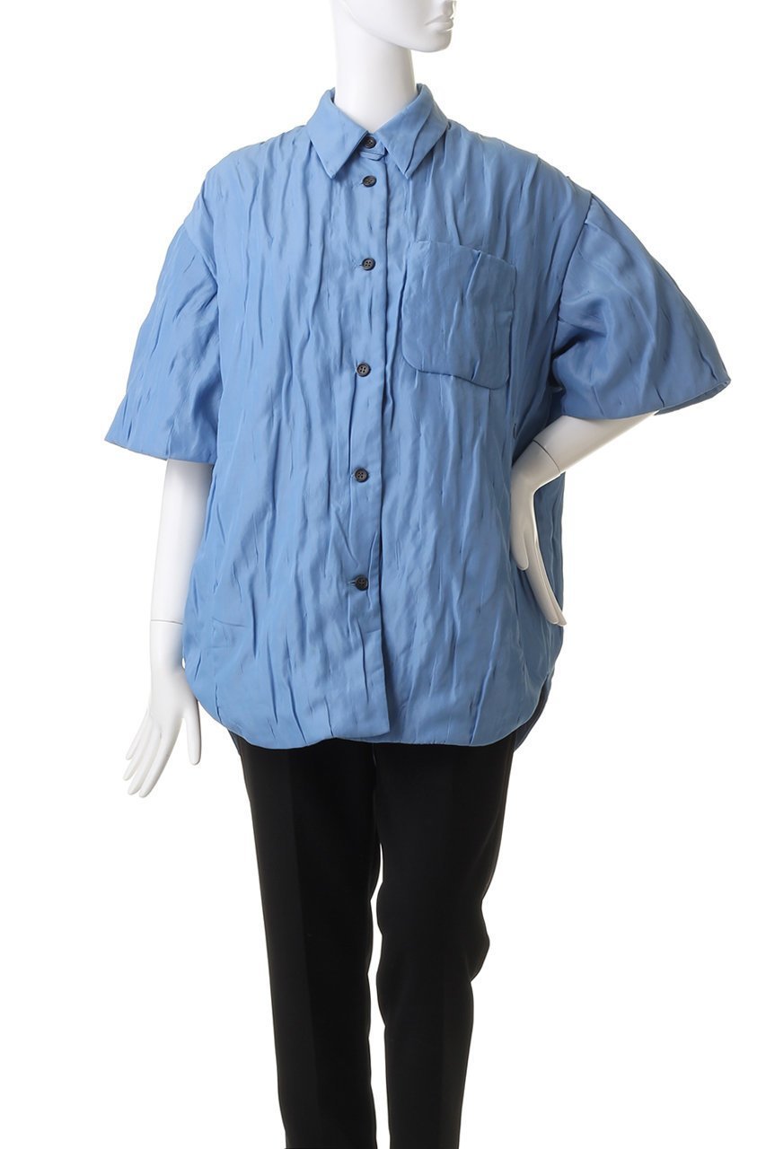 【クラネ/CLANE】のPADDED CRUMPLY SHIRT JACKET ジャケット 人気、トレンドファッション・服の通販 founy(ファニー) 　ファッション　Fashion　レディースファッション　Fashion for Women　アウター　Coat / Outerwear Collection　レディースジャケット・軽アウター　Jackets　ジャケット　Jacket, Outerwear　半袖　Short Sleeve, Half Sleeve　other-7|ID: prp329100004608639 ipo3291000000032946277