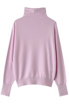 【デザイン ワークス/DESIGN WORKS】のボトルネックプルオーバー ピンク|ID: prp329100004608641 ipo3291000000032946287