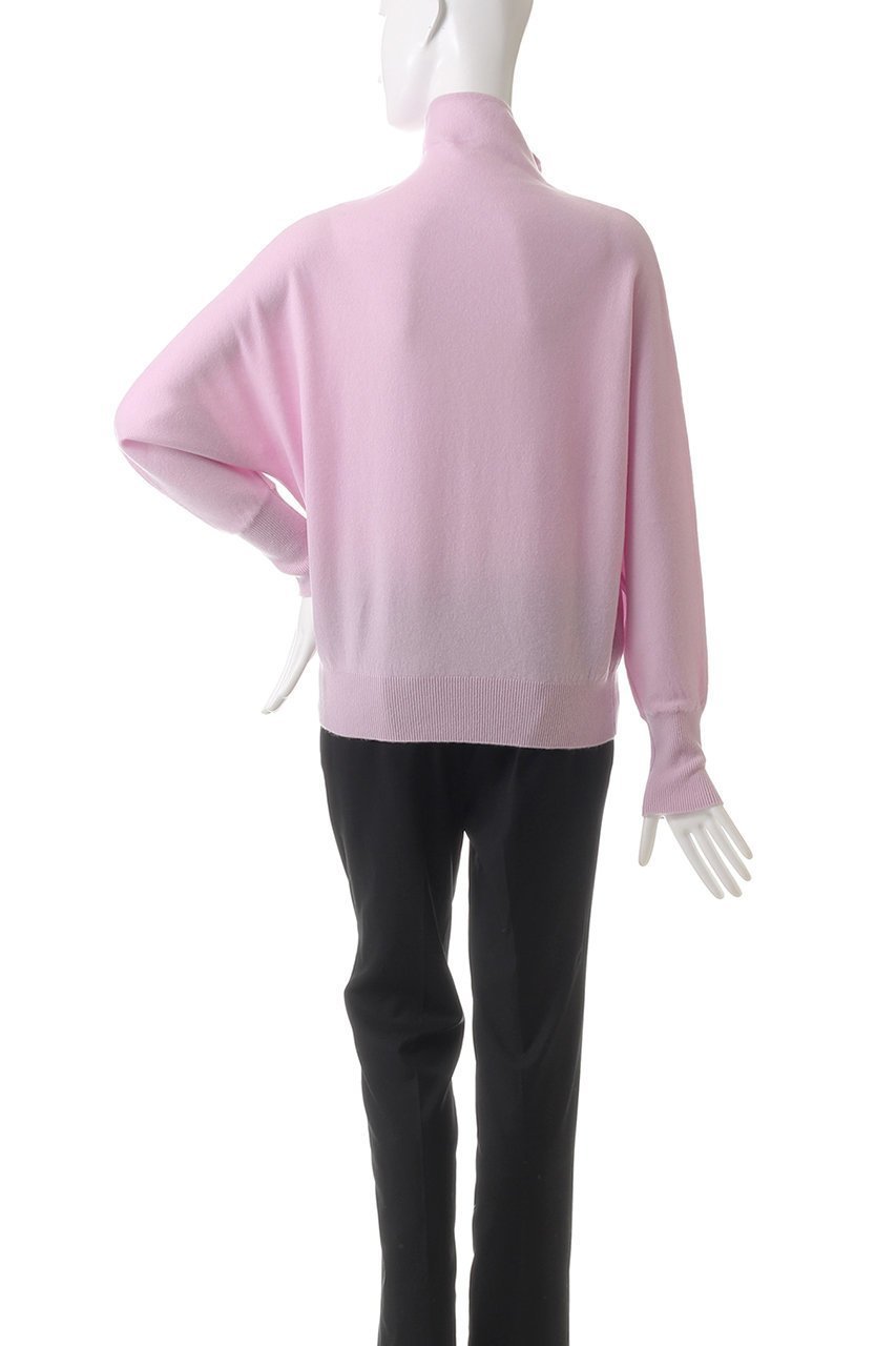 【デザイン ワークス/DESIGN WORKS】のボトルネックプルオーバー 人気、トレンドファッション・服の通販 founy(ファニー) 　ファッション　Fashion　レディースファッション　Fashion for Women　トップス・カットソー　Cut & Sew Tops　ニット　Knit Tops & Sweaters　カジュアルプルオーバー・ニットトップス　Pullovers & Knit Tops / Casual Pullovers　なめらか　Smooth, Silky Texture　ボトルネック　Bottle Neck, Mock Neck　A/W・秋冬　Autumn/Winter　other-4|ID: prp329100004608641 ipo3291000000032946315