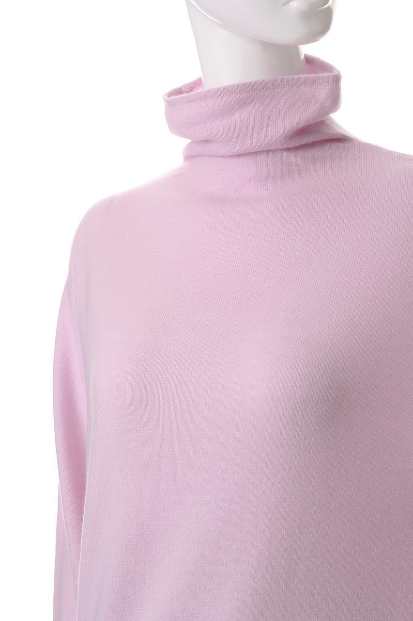 【デザイン ワークス/DESIGN WORKS】のボトルネックプルオーバー 人気、トレンドファッション・服の通販 founy(ファニー) 　ファッション　Fashion　レディースファッション　Fashion for Women　トップス・カットソー　Cut & Sew Tops　ニット　Knit Tops & Sweaters　カジュアルプルオーバー・ニットトップス　Pullovers & Knit Tops / Casual Pullovers　なめらか　Smooth, Silky Texture　ボトルネック　Bottle Neck, Mock Neck　A/W・秋冬　Autumn/Winter　other-5|ID: prp329100004608641 ipo3291000000032946322