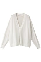 【ミズイロ インド/mizuiro ind】のhigh gauge V neck C/D カーディガン off white|ID: prp329100004608643 ipo3291000000032946312