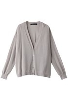 【ミズイロ インド/mizuiro ind】のhigh gauge V neck C/D カーディガン beige|ID: prp329100004608643 ipo3291000000032946318