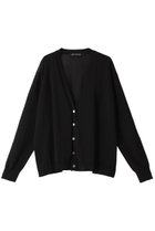 【ミズイロ インド/mizuiro ind】のhigh gauge V neck C/D カーディガン black|ID: prp329100004608643 ipo3291000000032946325