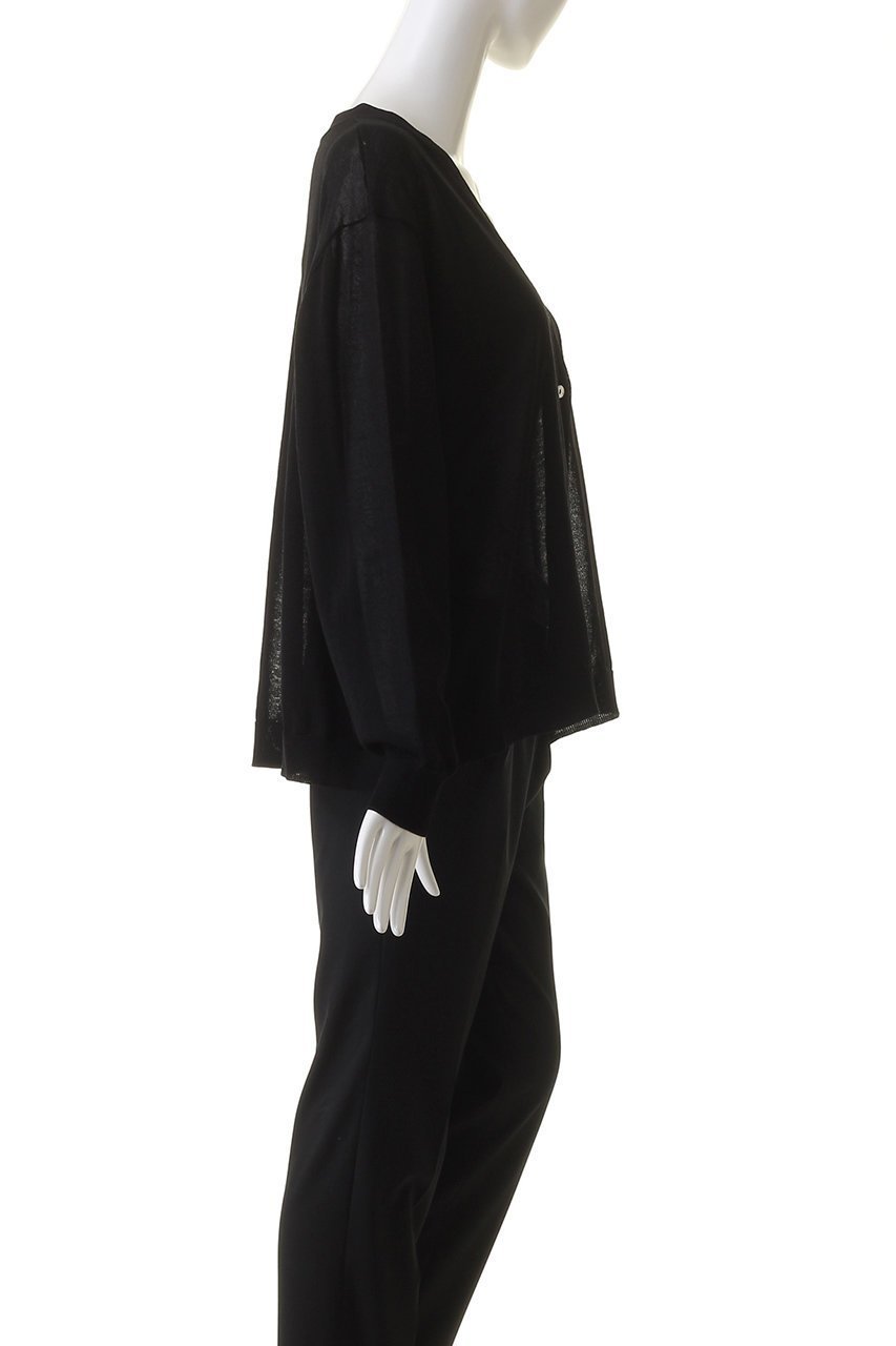 【ミズイロ インド/mizuiro ind】のhigh gauge V neck C/D カーディガン 人気、トレンドファッション・服の通販 founy(ファニー) 　ファッション　Fashion　レディースファッション　Fashion for Women　トップス・カットソー　Cut & Sew Tops　ニット　Knit Tops & Sweaters　カーディガン・羽織り　Layered Style Cardigans　カーディガン　Cardigan, Knitwear　シアー　Sheer, See-Through　シンプル　Simple, Minimal　夏　Summer　春　Spring　S/S・春夏　SS, Spring/Summer, Warm Season　other-3|ID: prp329100004608643 ipo3291000000032946338