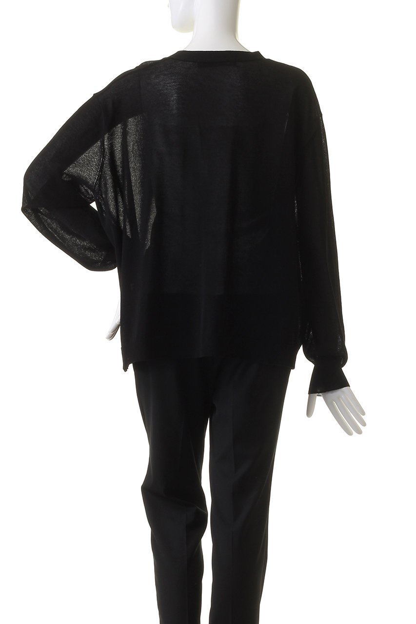 【ミズイロ インド/mizuiro ind】のhigh gauge V neck C/D カーディガン 人気、トレンドファッション・服の通販 founy(ファニー) 　ファッション　Fashion　レディースファッション　Fashion for Women　トップス・カットソー　Cut & Sew Tops　ニット　Knit Tops & Sweaters　カーディガン・羽織り　Layered Style Cardigans　カーディガン　Cardigan, Knitwear　シアー　Sheer, See-Through　シンプル　Simple, Minimal　夏　Summer　春　Spring　S/S・春夏　SS, Spring/Summer, Warm Season　other-4|ID: prp329100004608643 ipo3291000000032946343