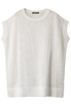 【ミズイロ インド/mizuiro ind】のmesh pattern vest ベスト off white|ID: prp329100004608651 ipo3291000000032946437