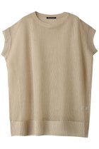 【ミズイロ インド/mizuiro ind】のmesh pattern vest ベスト beige|ID: prp329100004608651 ipo3291000000032946445