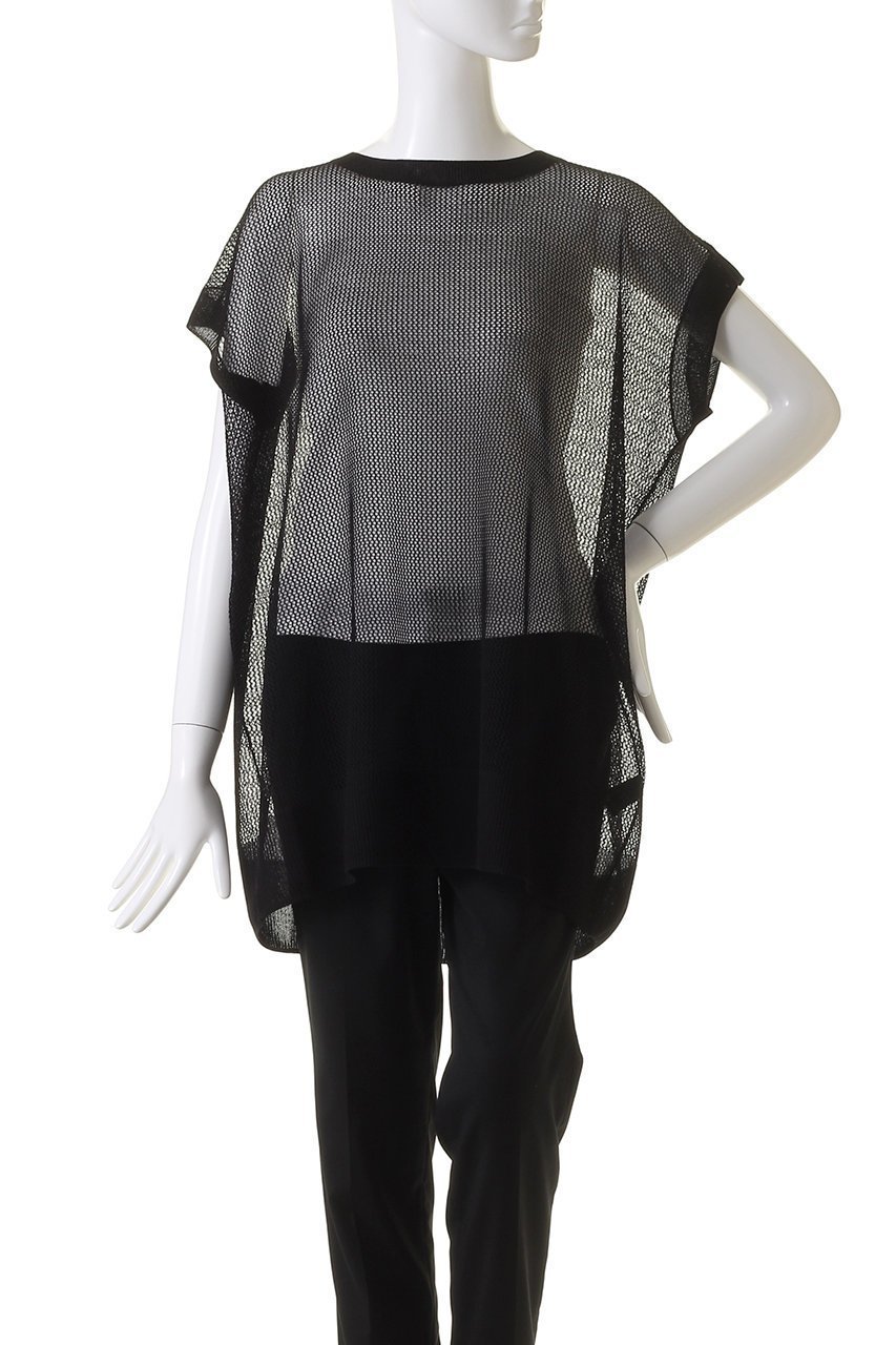 【ミズイロ インド/mizuiro ind】のmesh pattern vest ベスト 人気、トレンドファッション・服の通販 founy(ファニー) 　ファッション　Fashion　レディースファッション　Fashion for Women　トップス・カットソー　Cut & Sew Tops　ニット　Knit Tops & Sweaters　ベスト&ジレ / 重ね着スタイル　Vests & Gilets　カジュアルプルオーバー・ニットトップス　Pullovers & Knit Tops / Casual Pullovers　シアー　Sheer, See-Through　チュニック　Tunic, Long Top　トレンド　Trend, Trending Now　ベスト　Vest, Waistcoat　メッシュ　Mesh, Net Fabric　other-2|ID: prp329100004608651 ipo3291000000032946462