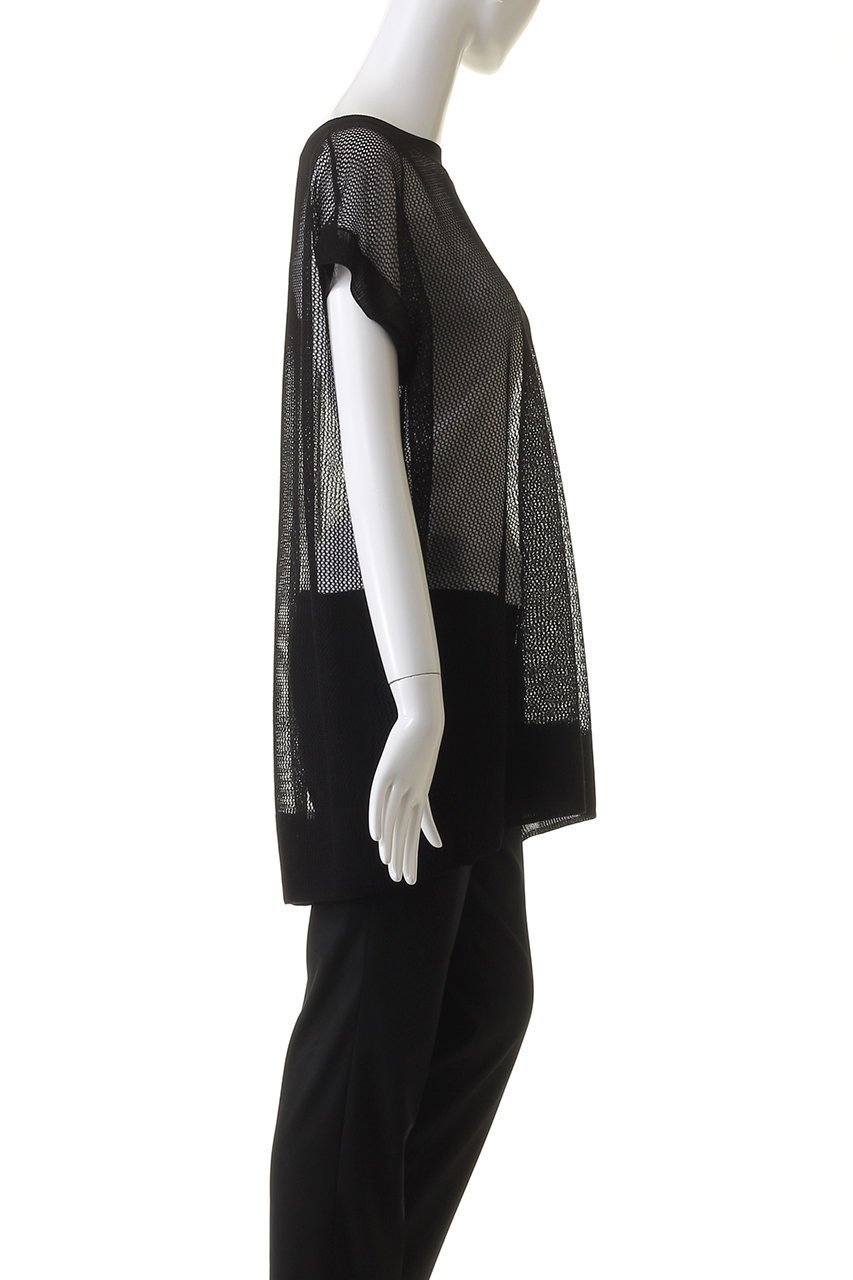 【ミズイロ インド/mizuiro ind】のmesh pattern vest ベスト 人気、トレンドファッション・服の通販 founy(ファニー) 　ファッション　Fashion　レディースファッション　Fashion for Women　トップス・カットソー　Cut & Sew Tops　ニット　Knit Tops & Sweaters　ベスト&ジレ / 重ね着スタイル　Vests & Gilets　カジュアルプルオーバー・ニットトップス　Pullovers & Knit Tops / Casual Pullovers　シアー　Sheer, See-Through　チュニック　Tunic, Long Top　トレンド　Trend, Trending Now　ベスト　Vest, Waistcoat　メッシュ　Mesh, Net Fabric　other-3|ID: prp329100004608651 ipo3291000000032946471