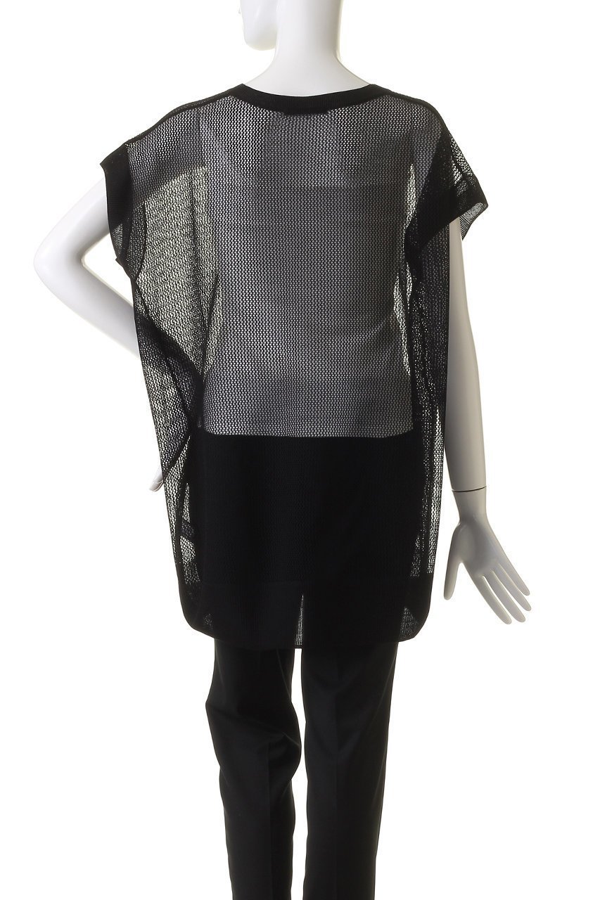 【ミズイロ インド/mizuiro ind】のmesh pattern vest ベスト 人気、トレンドファッション・服の通販 founy(ファニー) 　ファッション　Fashion　レディースファッション　Fashion for Women　トップス・カットソー　Cut & Sew Tops　ニット　Knit Tops & Sweaters　ベスト&ジレ / 重ね着スタイル　Vests & Gilets　カジュアルプルオーバー・ニットトップス　Pullovers & Knit Tops / Casual Pullovers　シアー　Sheer, See-Through　チュニック　Tunic, Long Top　トレンド　Trend, Trending Now　ベスト　Vest, Waistcoat　メッシュ　Mesh, Net Fabric　other-4|ID: prp329100004608651 ipo3291000000032946479